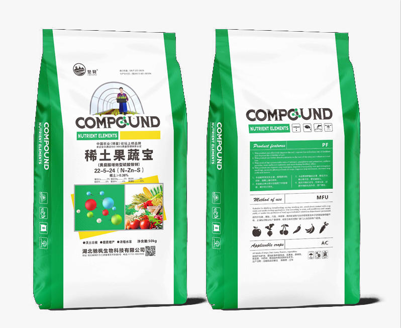 稀土果蔬宝22-5-24（N-Zn-S）